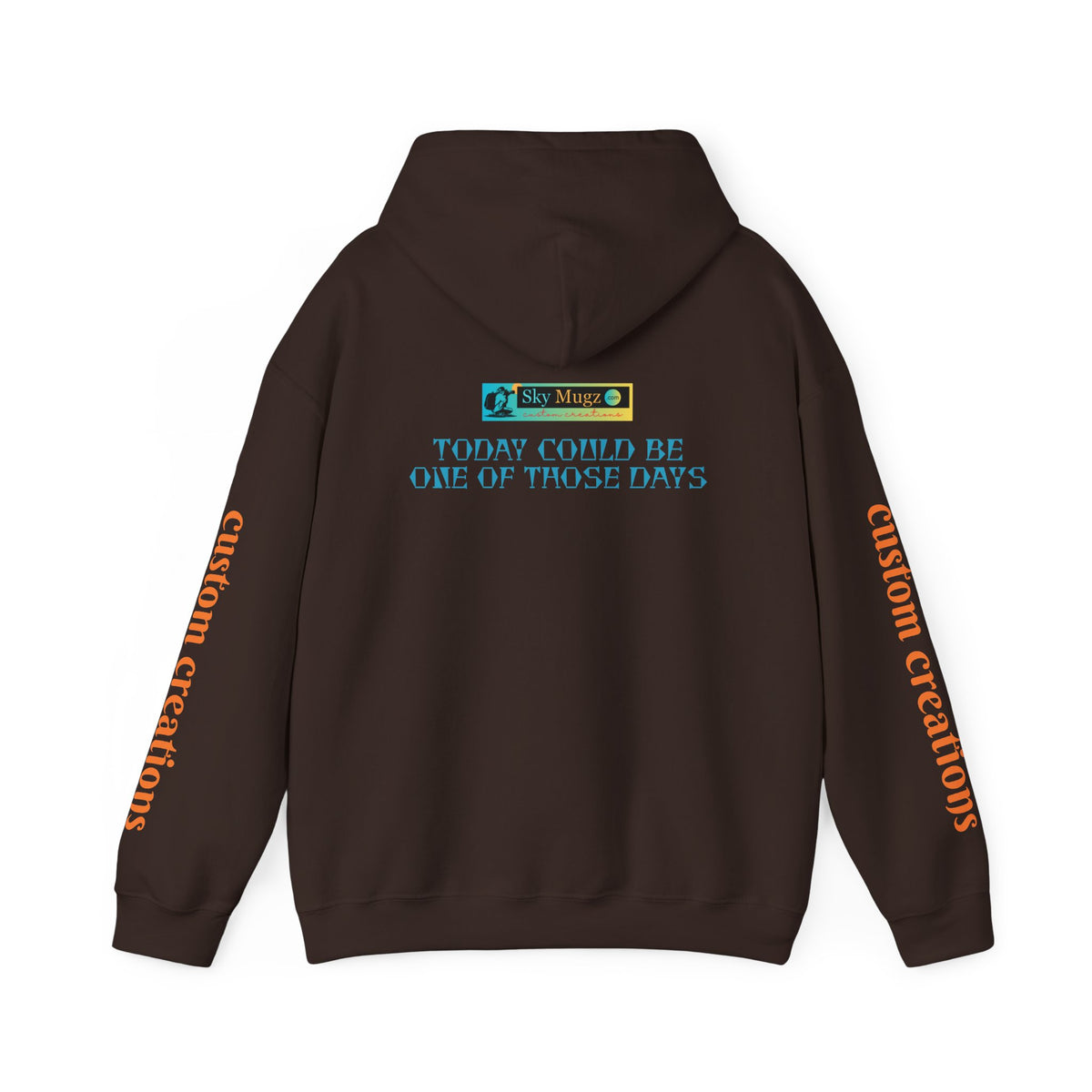 Retro Wave Graphic Hoodie