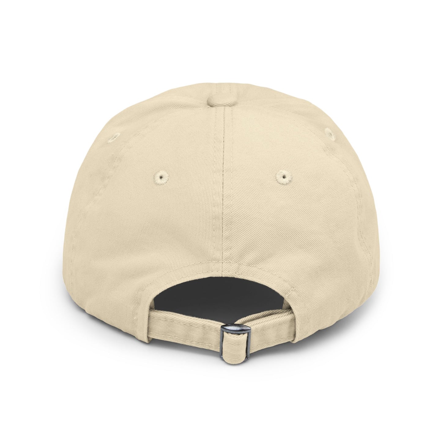 Distressed Sunset Cap — Vintage Solomons Chesapeake Panorama Dad Hat
