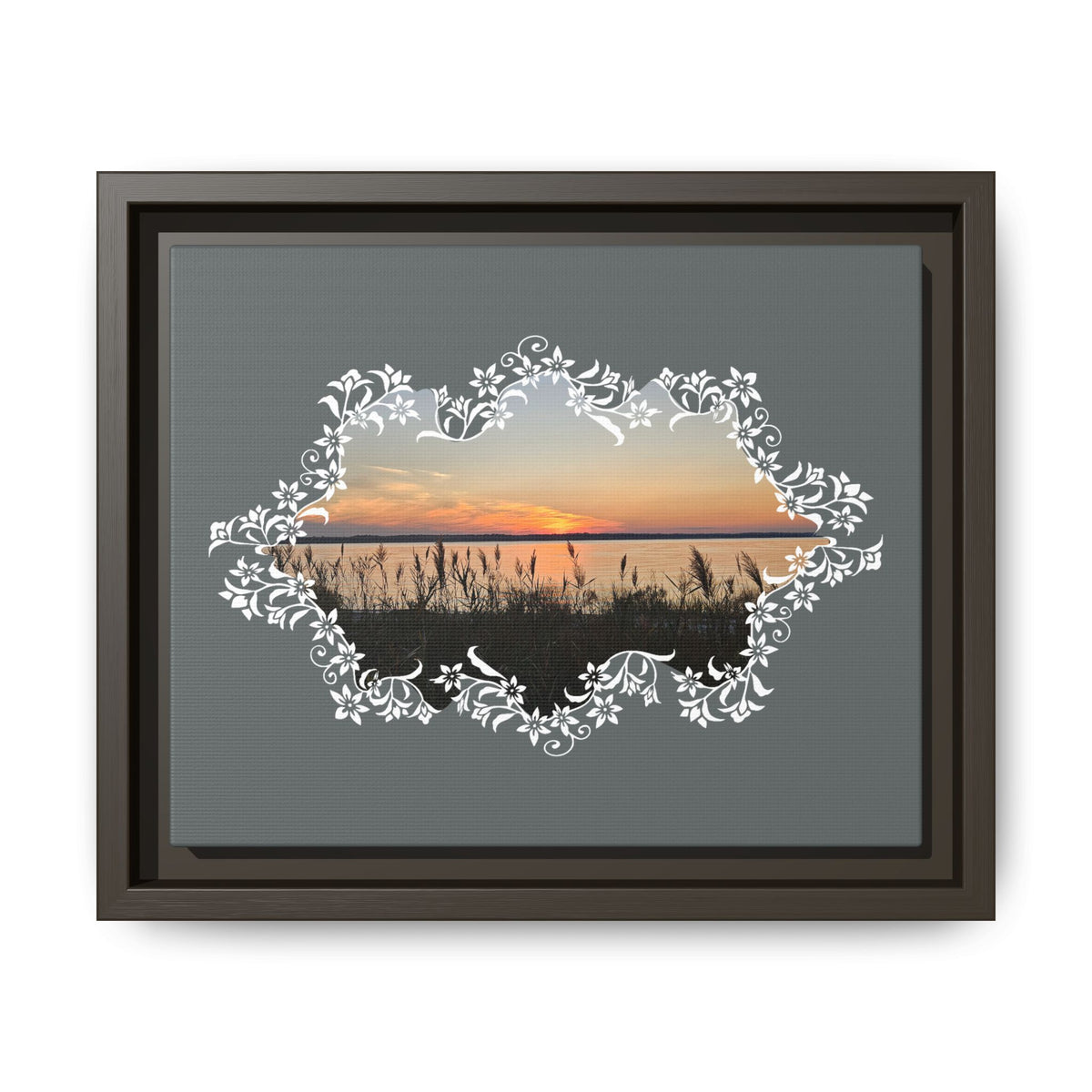 Wild Youth Framed Canvas Print