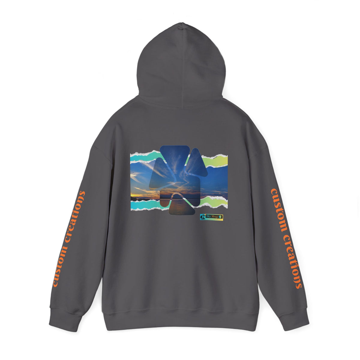 Retro Aztec Pyramid Graphic Hoodie