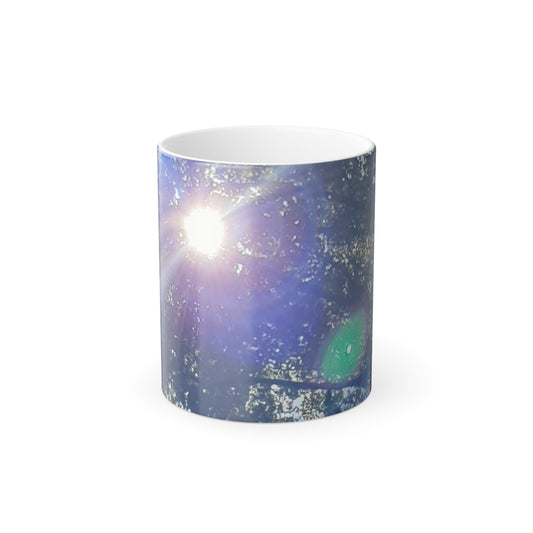 The Light Beyond The Trees, Color Changing Mug