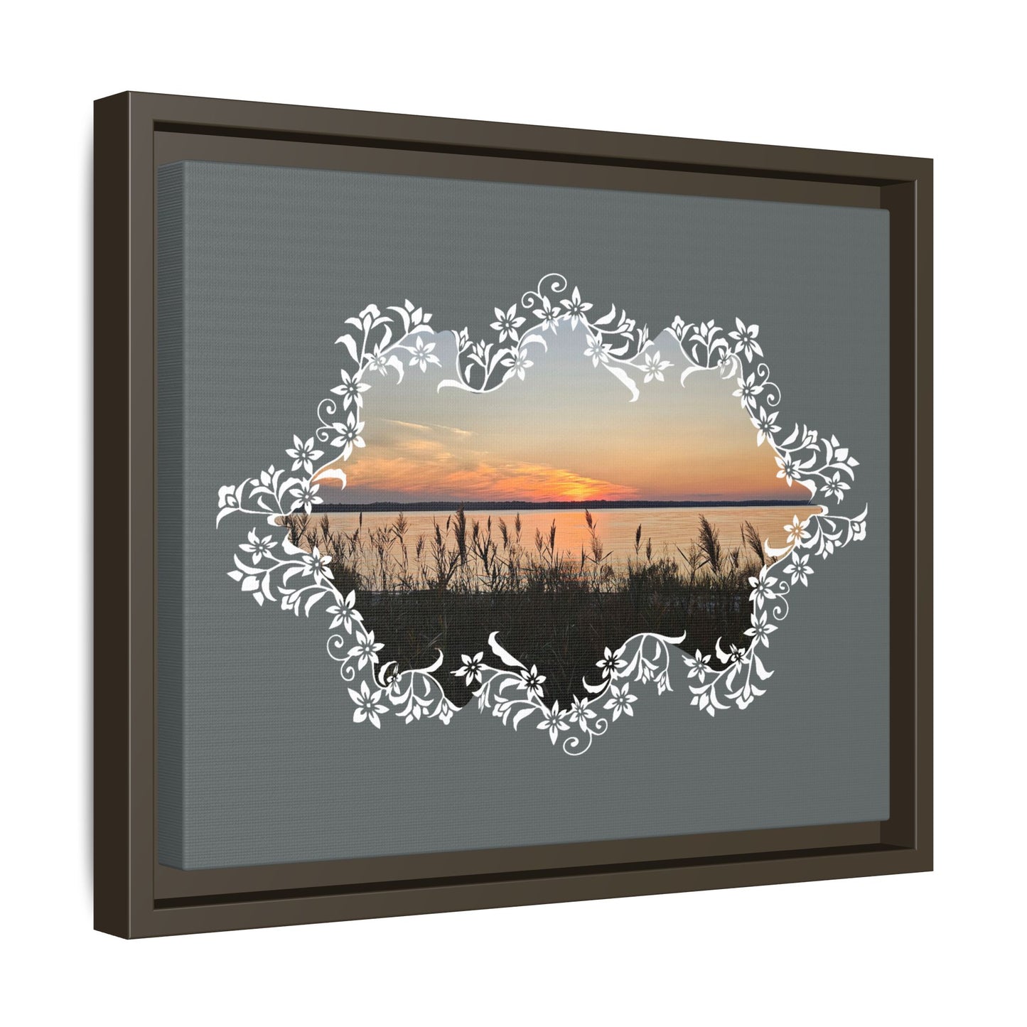 Wild Youth Framed Canvas Print
