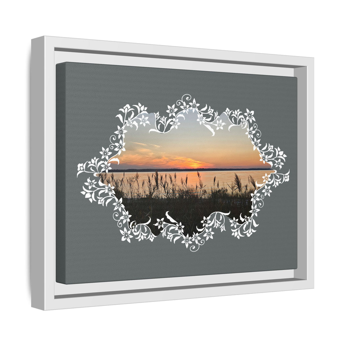 Wild Youth Framed Canvas Print