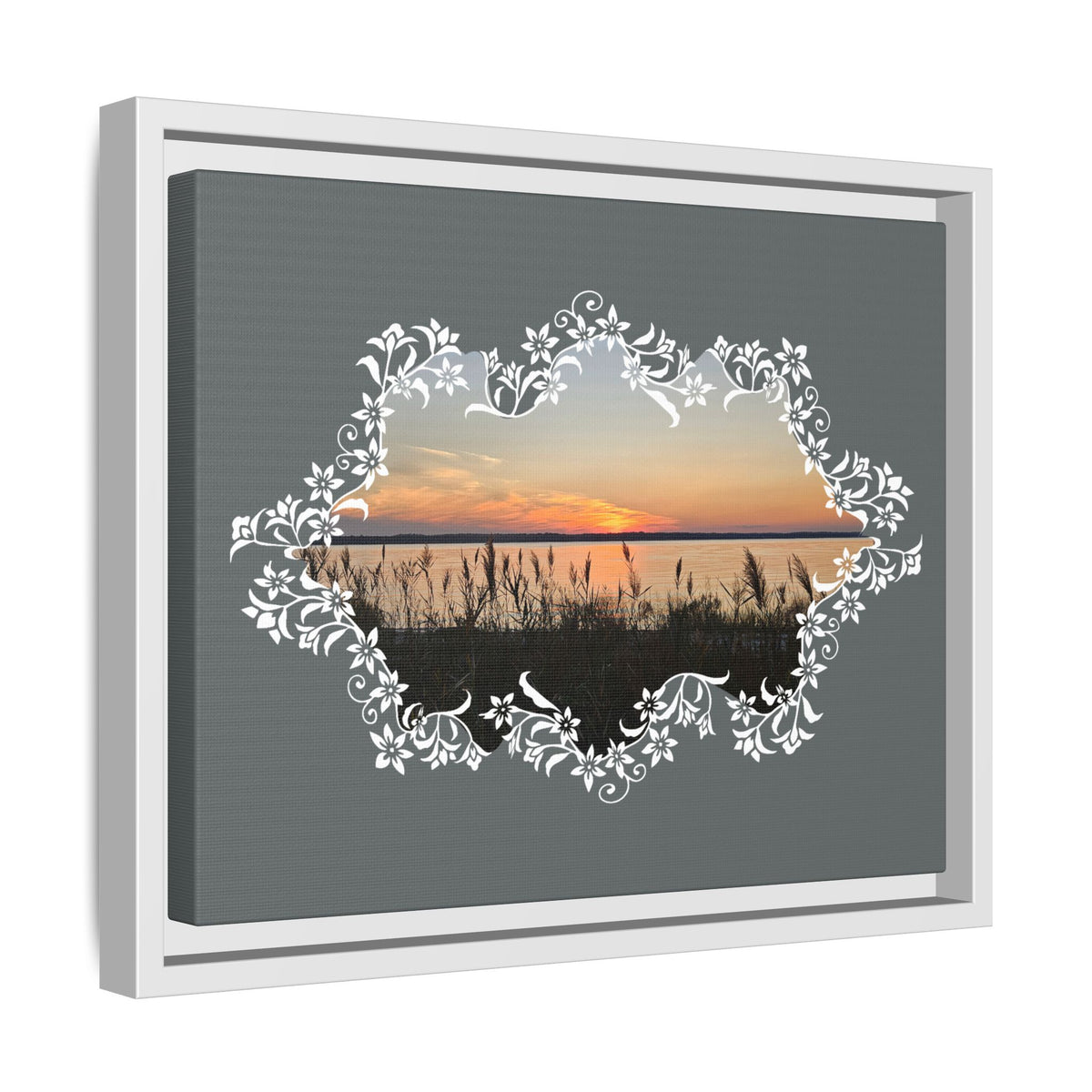 Wild Youth Framed Canvas Print