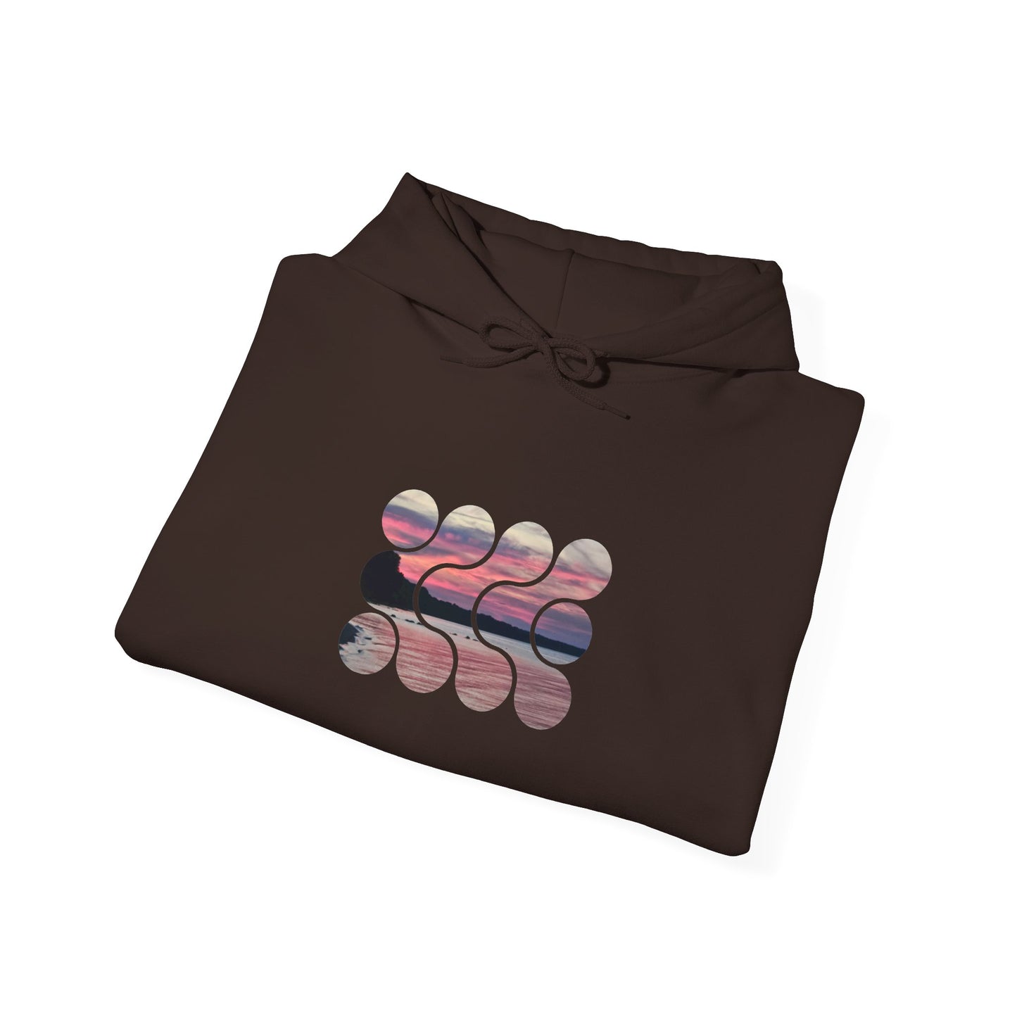 Retro Wave Graphic Hoodie