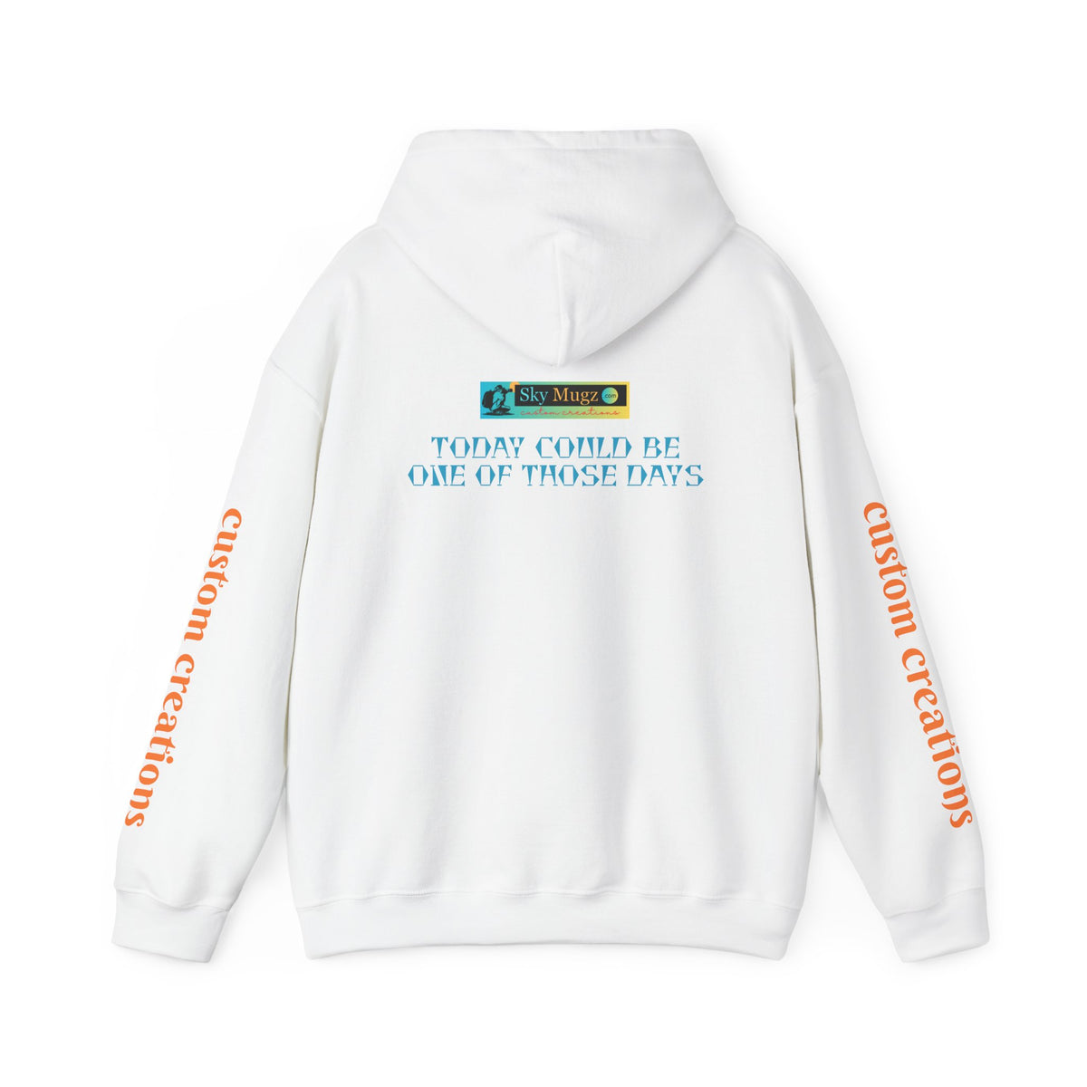 Retro Wave Graphic Hoodie